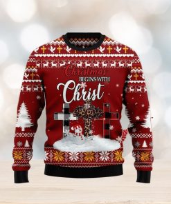 Christian Christmas Ugly Christmas Sweater Best Gift For Men And Women