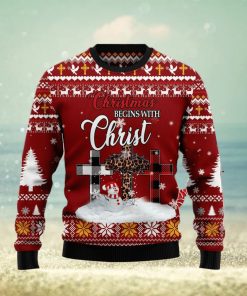 Christian Christmas Ugly Christmas Sweater Best Gift For Men And Women