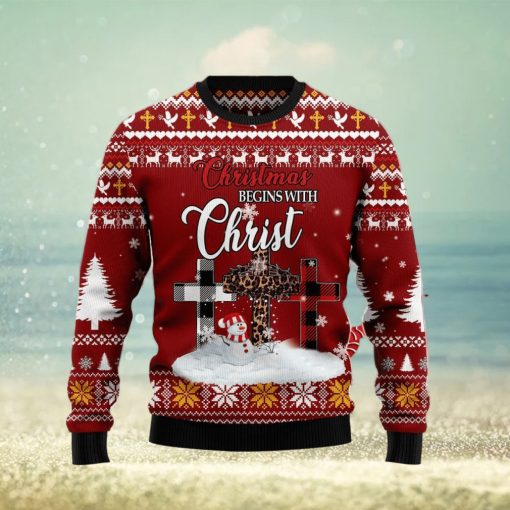 Christian Christmas Ugly Christmas Sweater Best Gift For Men And Women