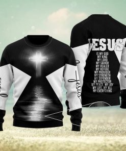 Christian Jesus Ugly Christmas Sweater Gift For Men And Women