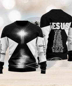 Christian Jesus Ugly Christmas Sweater Gift For Men And Women