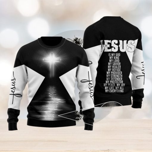 Christian Jesus Ugly Christmas Sweater Gift For Men And Women