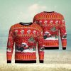 Philadelphia Eagles Christmas Pattern All Over Print Hibernation Ugly Sweater