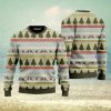 Santa Claus Straight Outta North Pole Ugly Christmas Sweater Gift Men Women