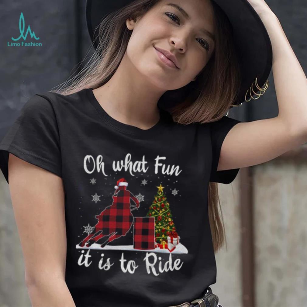 Christmas Bull Riding T shirt, Oh What Fun It Is To Ride Christmas Gif -  Limotees