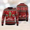 Dallas Cowboys – Micah Parsons #11 Custom Name And Number Ugly Christmas Sweater