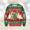 Rick And Morty Merry Schwiftmas All Over Printed Funny Ugly Christmas Sweater