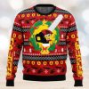 Christmas Gift Dallas Cowboys Logo Christmas Pine Trees Pattern Ugly Christmas Sweater