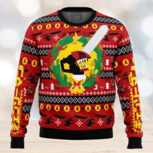 Christmas Dream Chainsaw Man Ugly Christmas Sweater 3D Gift Christmas Funny