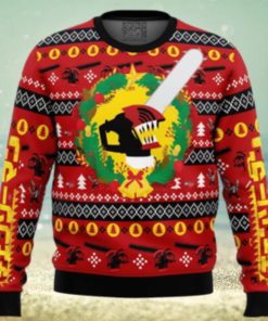 Christmas Dream Chainsaw Man Ugly Christmas Sweater 3D Gift Christmas Funny