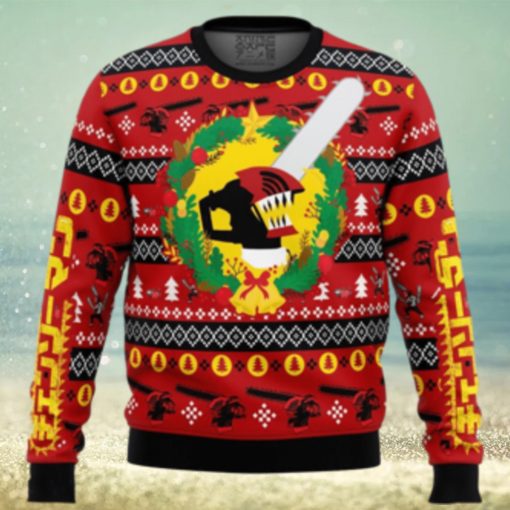 Christmas Dream Chainsaw Man Ugly Christmas Sweater 3D Gift Christmas Funny