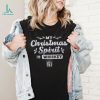 Christmas Drinking Whiskey Is My Christmas Spirit Xmas Shirt