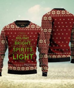 Christmas Eve Ugly Christmas Sweater AOP All Over Printed Sweater