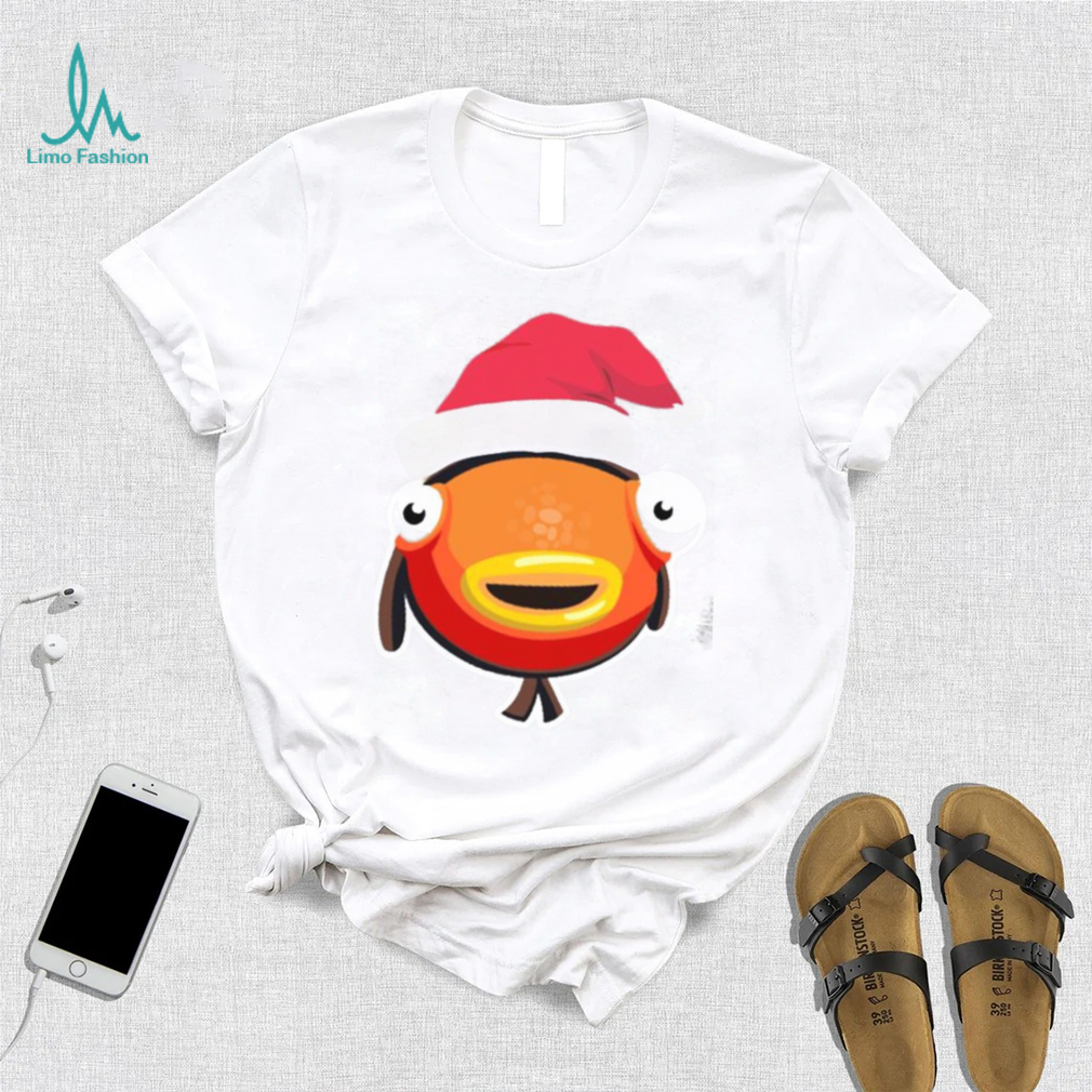 Christmas Fishstick Happy Face Shirt Christmas Fishstick Happy Face Shirt