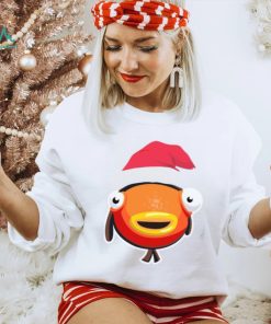 Christmas Fishstick Happy Face Shirt