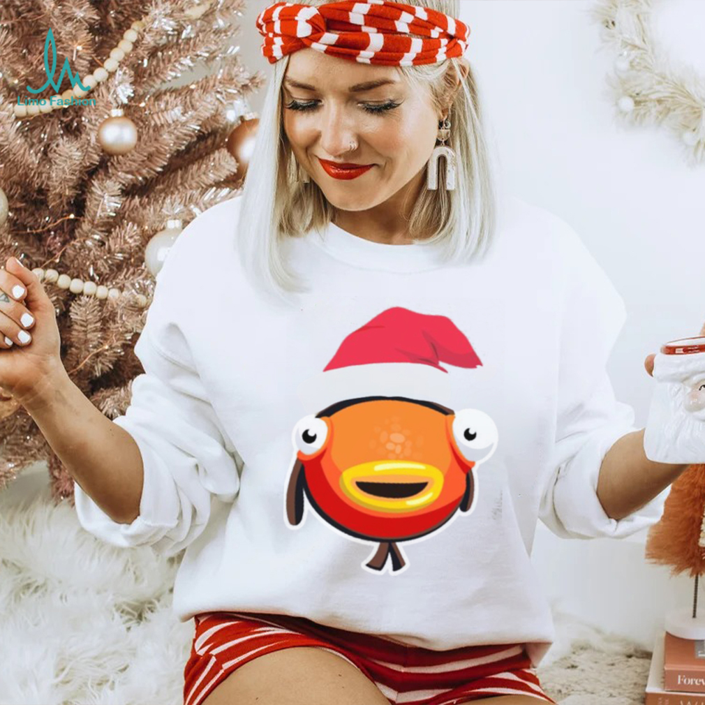 Christmas Fishstick Happy Face Shirt Christmas Fishstick Happy Face Shirt