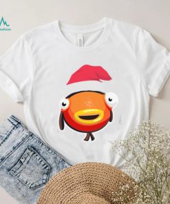 Christmas Fishstick Happy Face Shirt