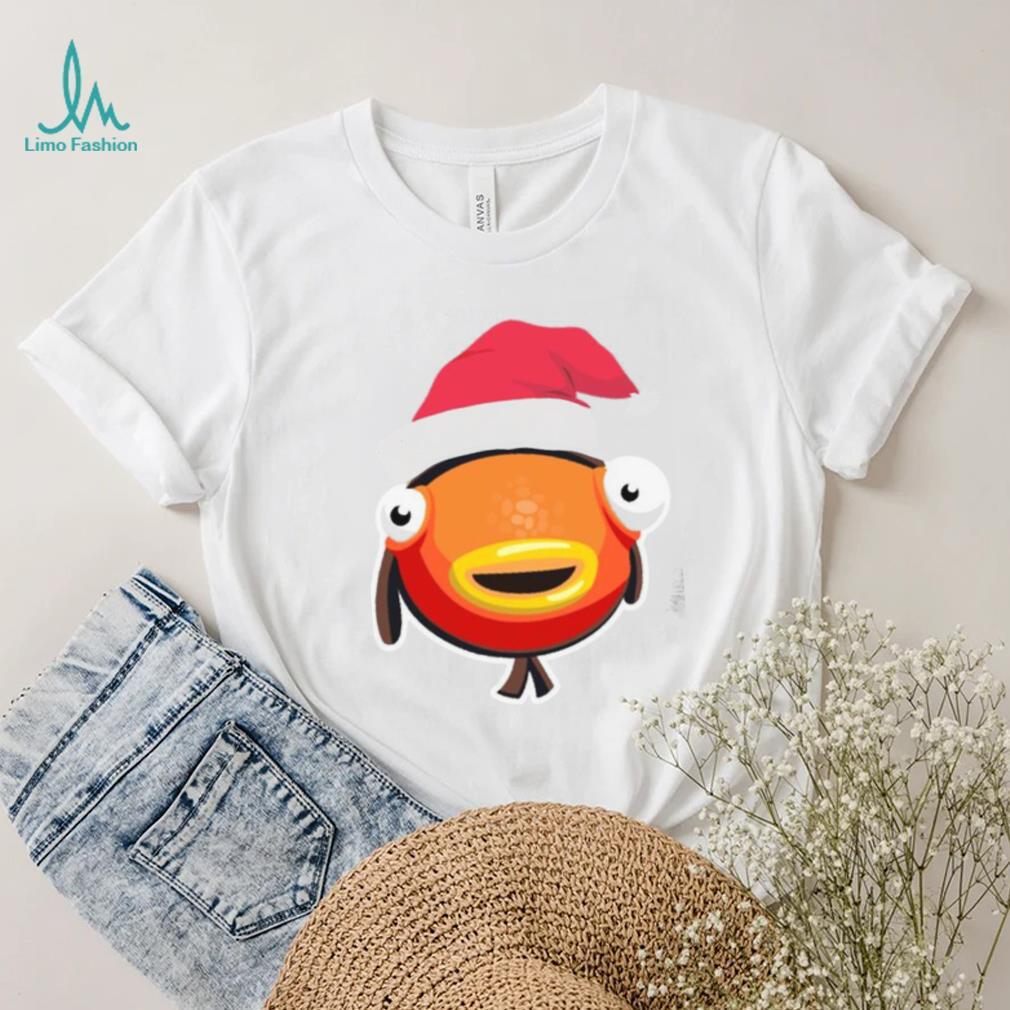 Christmas Fishstick Happy Face Shirt Christmas Fishstick Happy Face Shirt