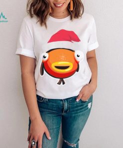 Christmas Fishstick Happy Face Shirt