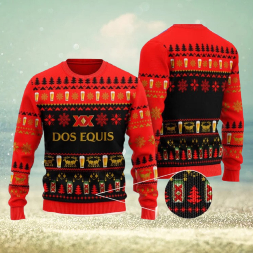 Dos equis hotsell christmas sweater