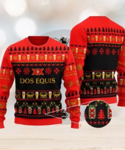 Christmas Geo Pattern Dos Equis Ugly Christmas Sweater Cute Christmas Gift for Men And Women