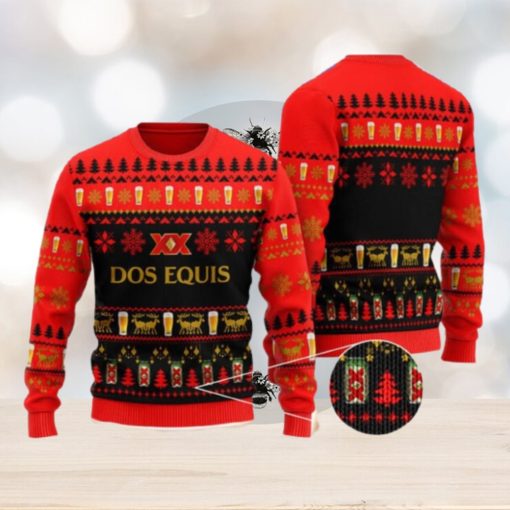 Christmas Geo Pattern Dos Equis Ugly Christmas Sweater Cute Christmas Gift for Men And Women