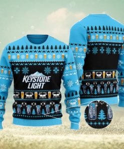 Christmas Geo Pattern Keystone Light Ugly Christmas Sweater Cute Christmas Gift for Men And Women