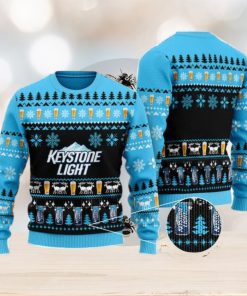 Christmas Geo Pattern Keystone Light Ugly Christmas Sweater Cute Christmas Gift for Men And Women