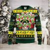 NCAA Men’s Long Sleeve Shirt with Sublimated Holiday Ugly Sweater Design