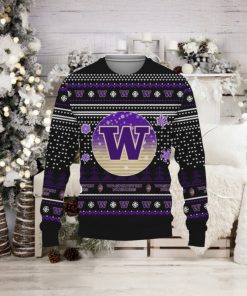 Christmas Gift Washington Huskies Ugly