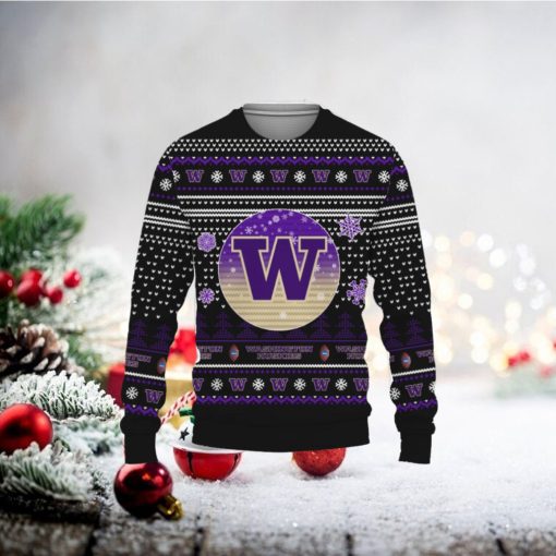 Christmas Gift Washington Huskies Ugly