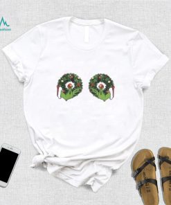 Christmas Grinch Wreath Christmas T Shirt