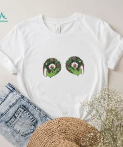 Christmas Grinch Wreath Christmas T Shirt