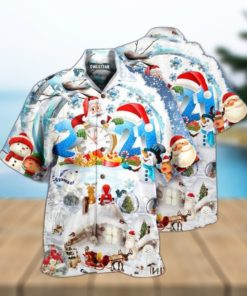 Christmas Have A Sparkling New Year Edition Hawaiian Shirt