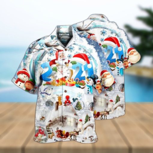 Christmas Have A Sparkling New Year Edition Hawaiian Shirt