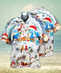 Christmas Have A Sparkling New Year Edition Hawaiian Shirt