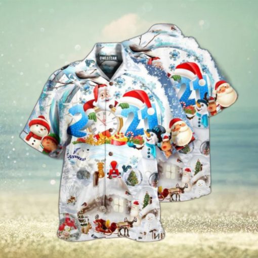 Christmas Have A Sparkling New Year Edition Hawaiian Shirt