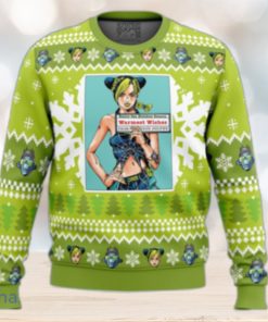 Christmas Jolyne Kujo Jojo’s Bizarre Adventure Christmas Sweater 3D Gift Christmas Funny