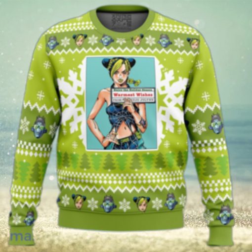 Christmas Jolyne Kujo Jojo’s Bizarre Adventure Christmas Sweater 3D Gift Christmas Funny