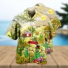 NCAA Syracuse Orange Tiki Hippie Hawaiian Shirt The Perfect Summer Vibe For FootBall Fans