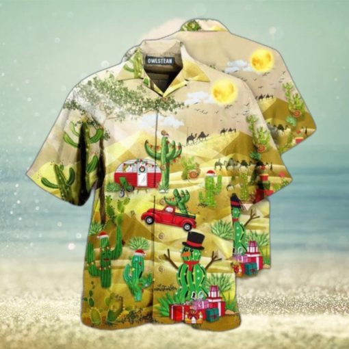 Christmas Life Is Better With A Cactus Edition Hawaiian Shirt