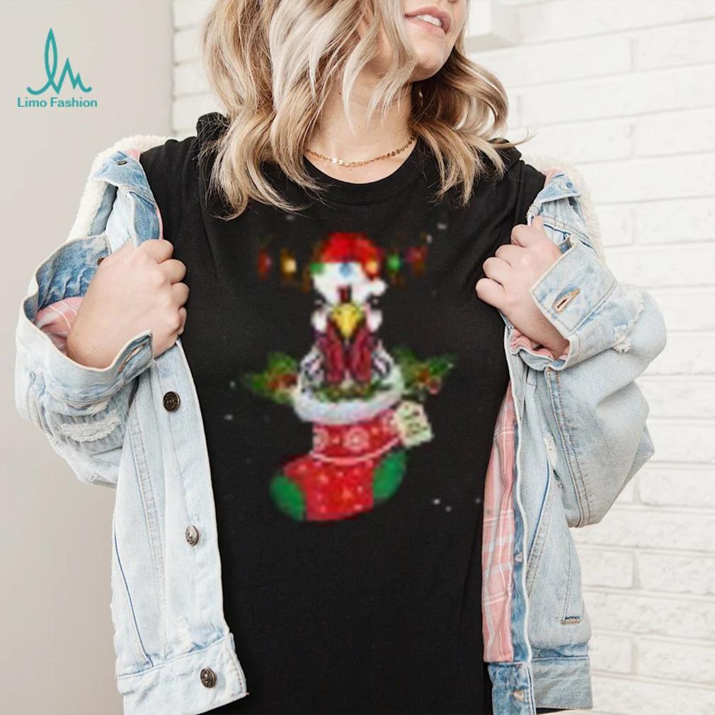 Christmas Lights Chicken Santa Funny Xmas Tree Chicken Shirt Christmas Lights Chicken Santa Funny Xmas Tree Chicken Shirt