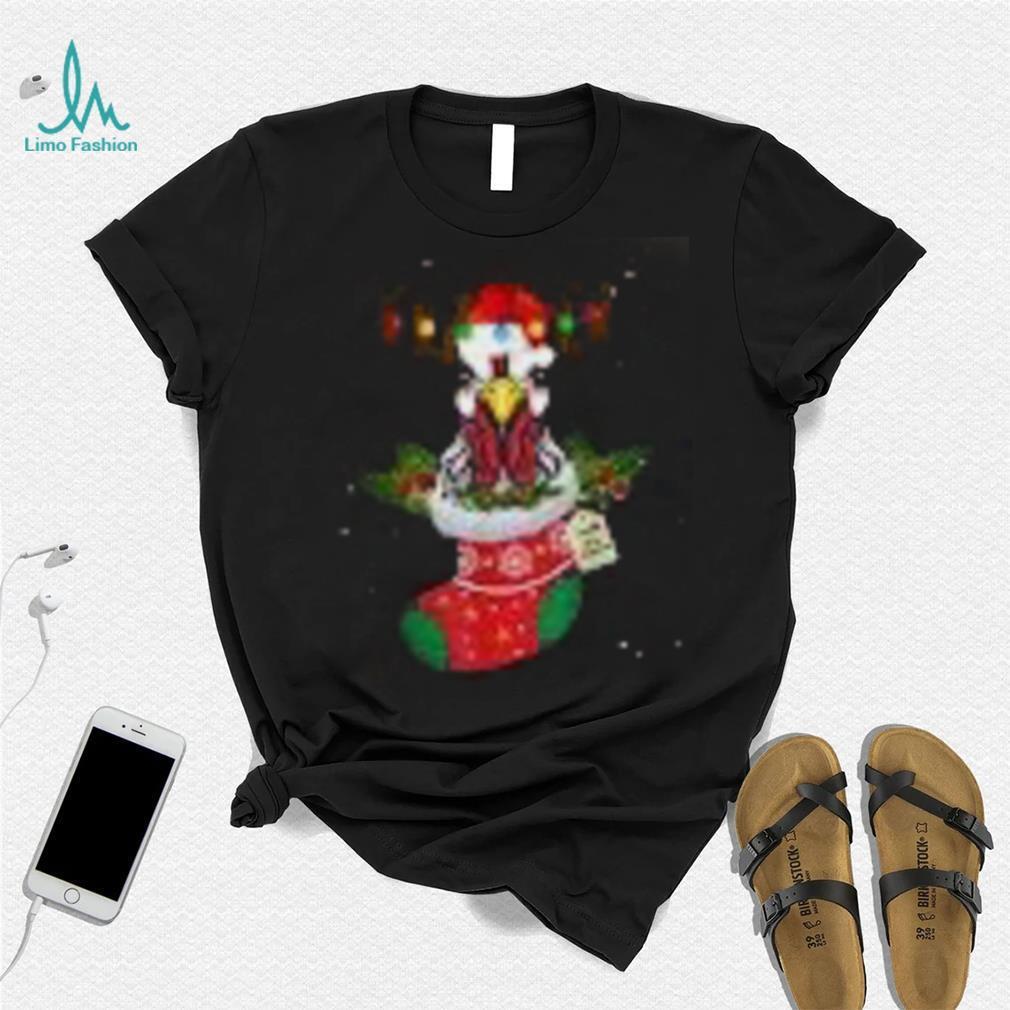 Christmas Lights Chicken Santa Funny Xmas Tree Chicken Shirt Christmas Lights Chicken Santa Funny Xmas Tree Chicken Shirt