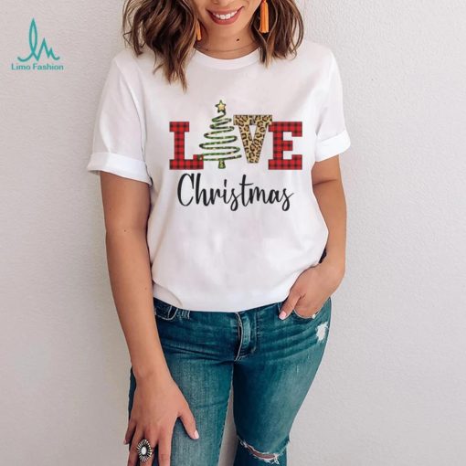 Christmas Love Tree Christmas 2024 Shirt