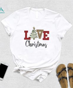 Christmas Love Tree Christmas 2024 Shirt