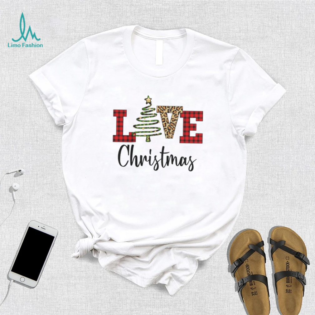 Christmas Love Tree Christmas 2024 Shirt Christmas Love Tree Christmas 2024 Shirt
