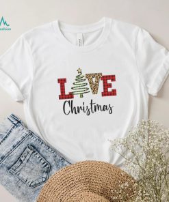 Christmas Love Tree Christmas 2024 Shirt