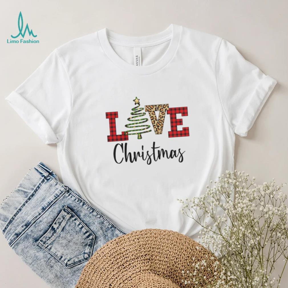 Christmas Love Tree Christmas 2024 Shirt Christmas Love Tree Christmas 2024 Shirt