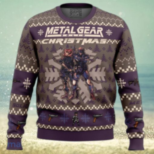 Christmas Metal Gear Solid Ugly Christmas Sweater 3D Gift Christmas Funny