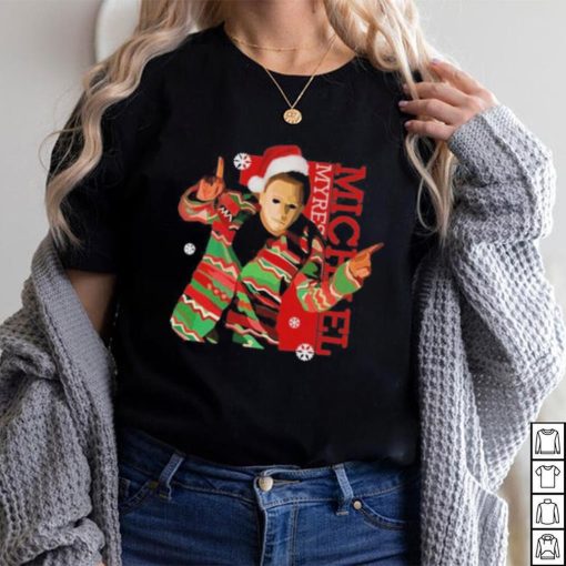 Christmas Michael Myers Halloween Beeteeshop Shirt